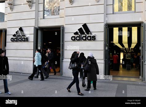 adidas store paris france